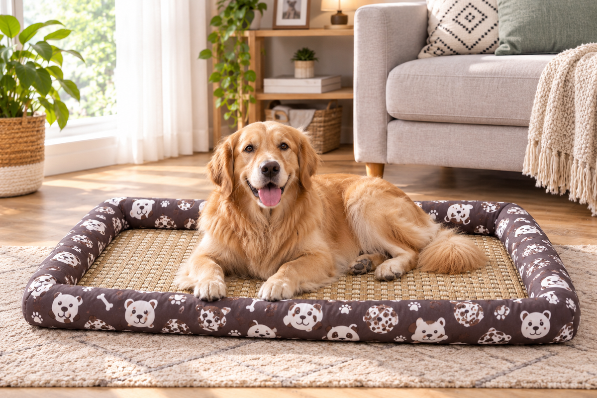 Woven Cooling Bed