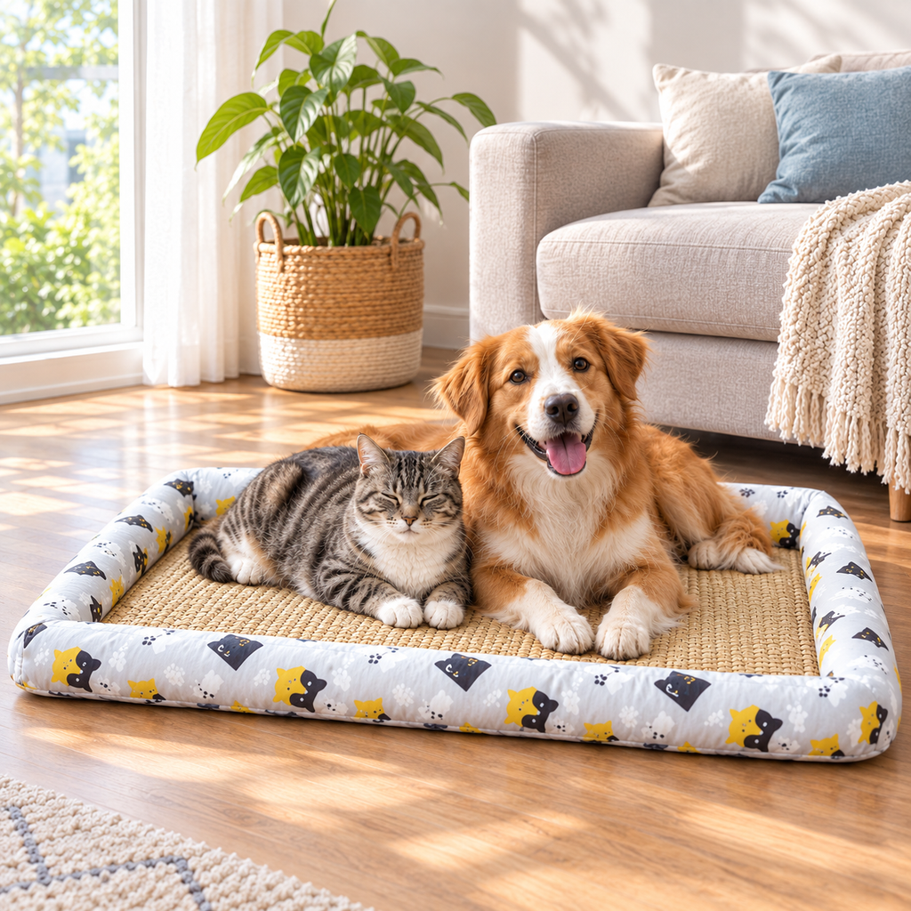 Woven Cooling Bed